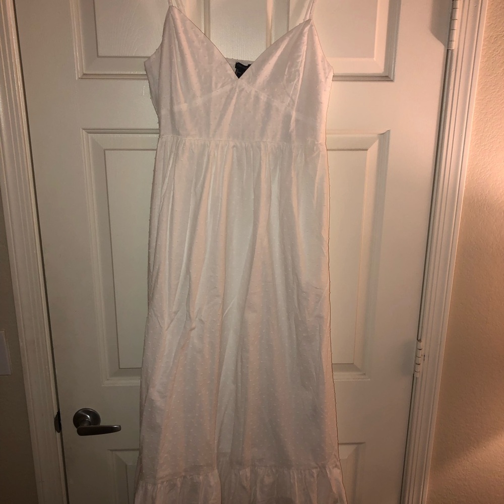 Forever 21 White Maxi Dress